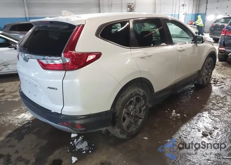 2017 Honda Cr-V Ex-L/Ex-L Navi z USA, uszkodzony, nr VIN 2HKRW2H81HH673079